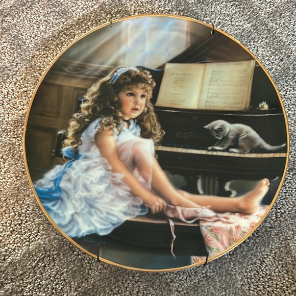 set of 4 cat plates, Ranging from 1987-1990. - Picture 6 of 13